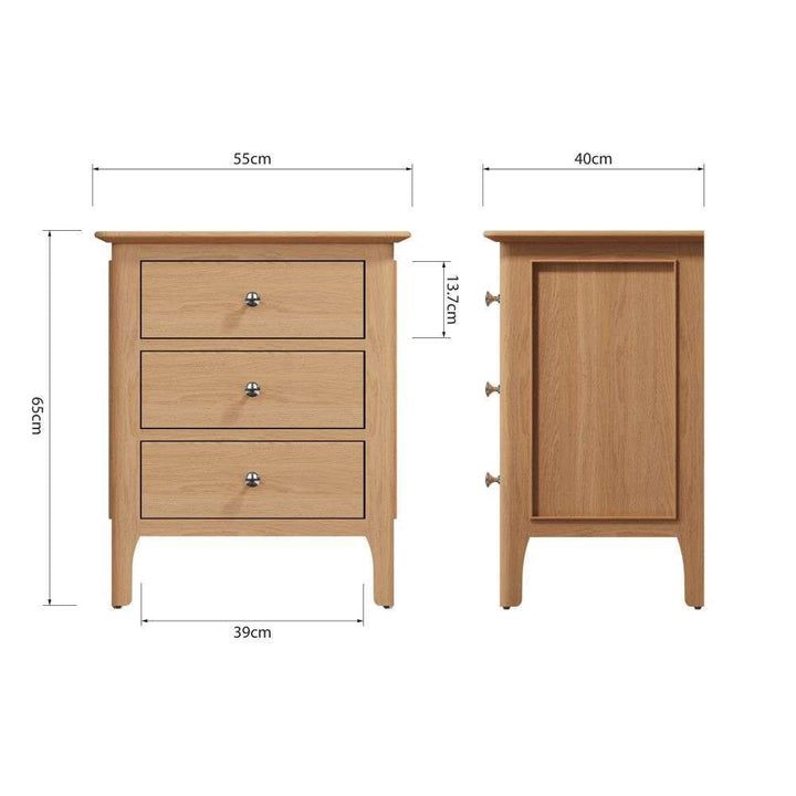 NT Bedroom - Extra Large Bedside
