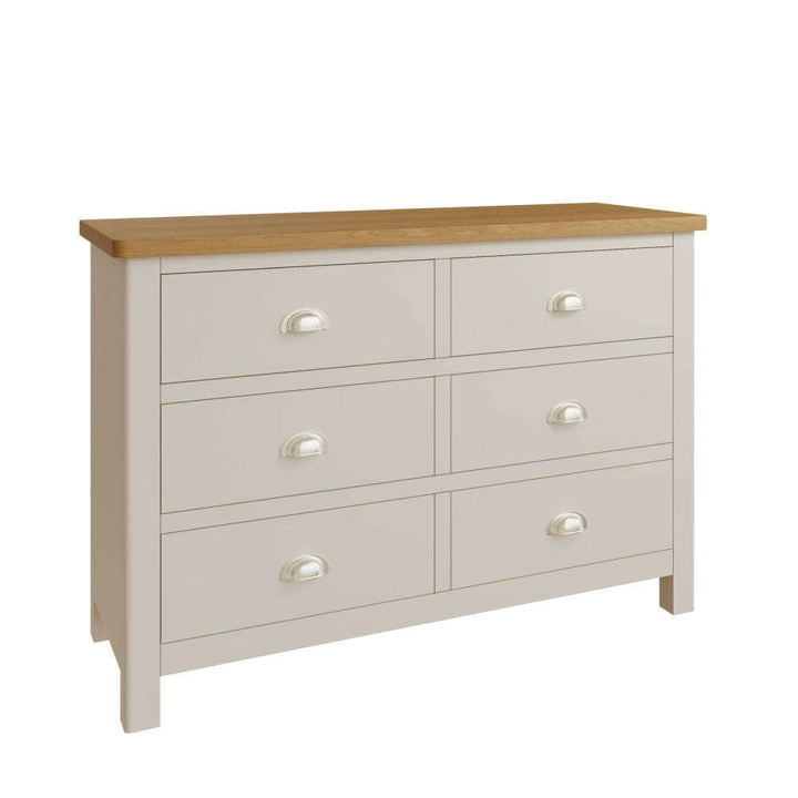 RA Bedroom Truffle - 6 Drawer Chest