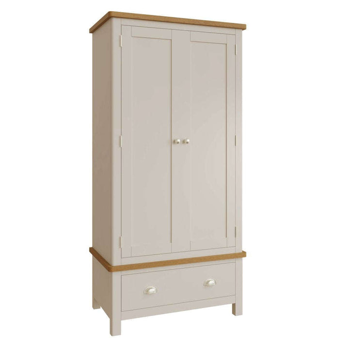 RA Bedroom Truffle - Gents Wardrobe
