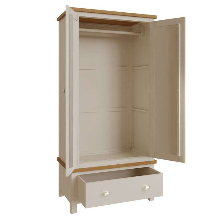 RA Bedroom Truffle - Gents Wardrobe
