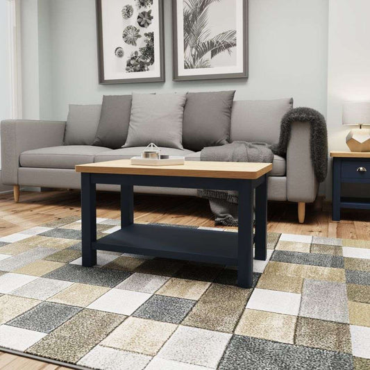 RA Dining Blue - Small Coffee Table