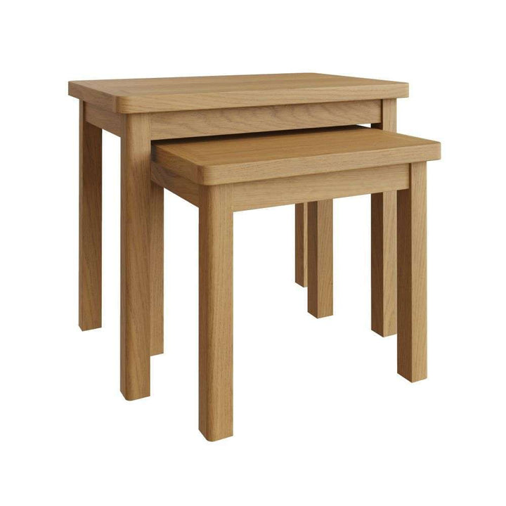RAO Dining - Nest Of 2 Tables