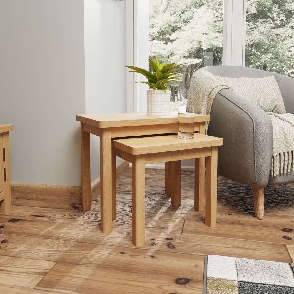 RAO Dining - Nest Of 2 Tables