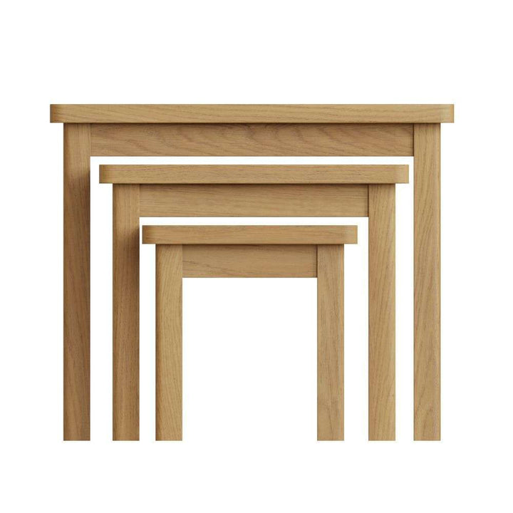 RAO Dining - Nest Of 3 Tables