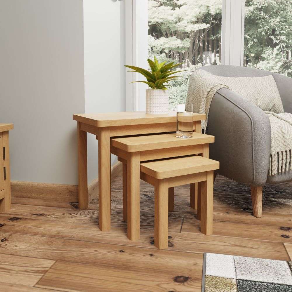 RAO Dining - Nest Of 3 Tables