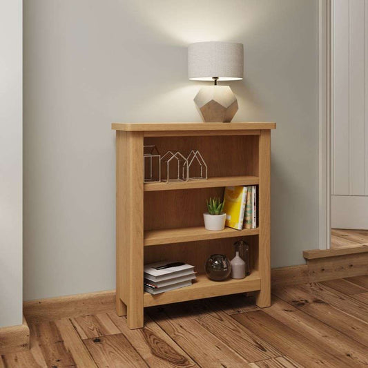 RAO Dining - Small Wide Bookcase