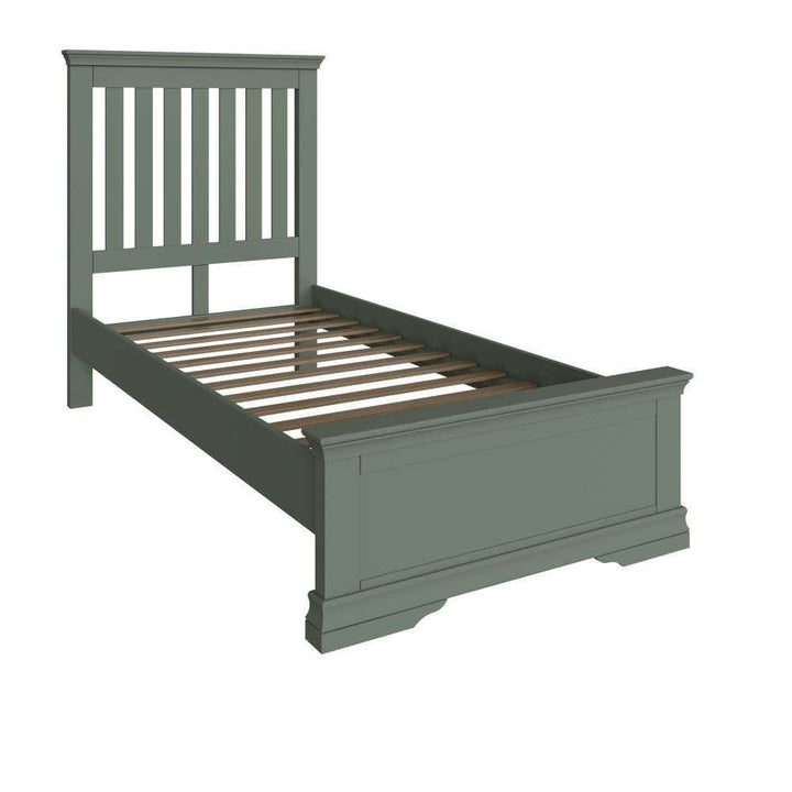 SW Bedroom Cactus green - 3' Bed
