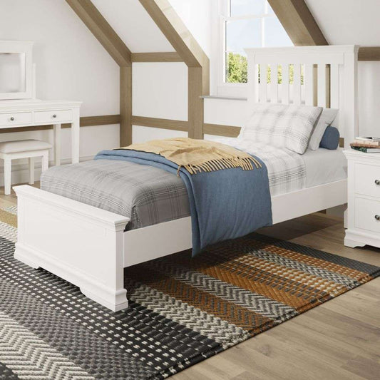 SW Bedroom White - 3' Bed
