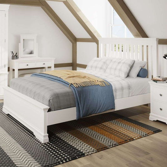 SW Bedroom White - 5'0 Bed