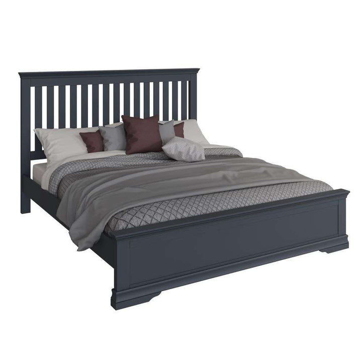 SW Bedroom Dark Grey - 6' Bed