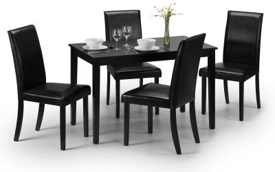 Hudson Black Dining Chair