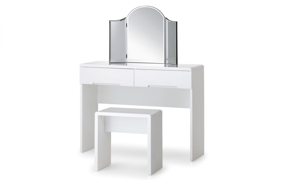 Manhattan Dressing Stool - White