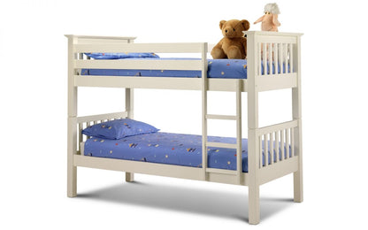 Barcelona Bunk Bed - Stone White