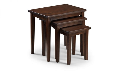 Cleo Nest of Tables - Mahogany