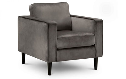 Hayward Velvet Armchair