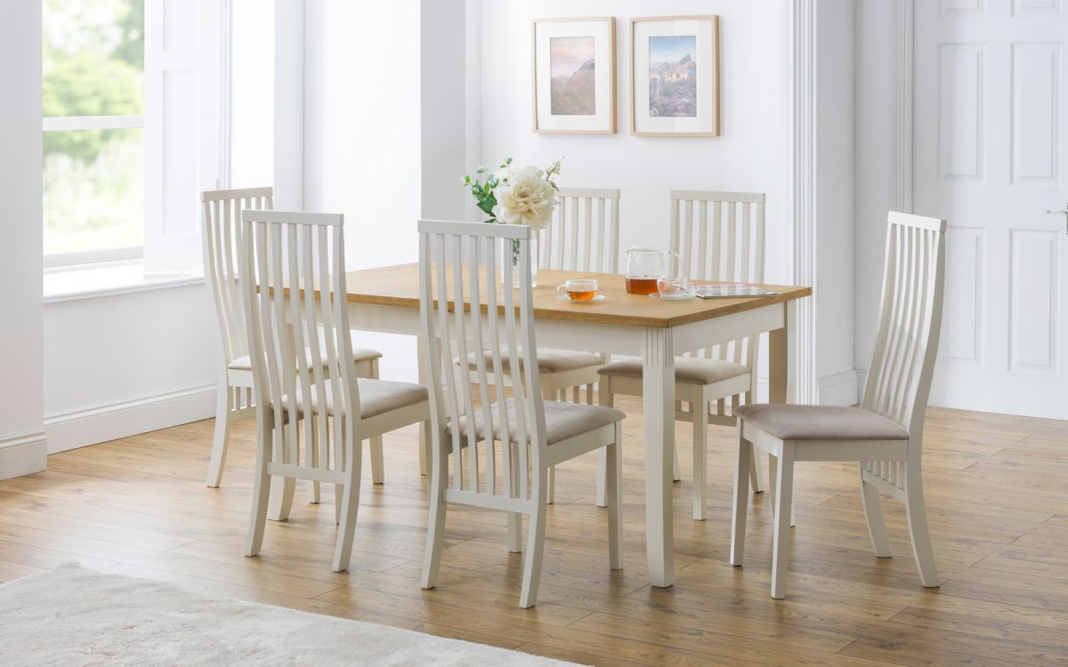 Vermont Dining Chair - Ivory