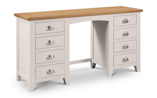 Richmond Twin Pedestal Dressing Table