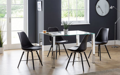 Kari Dining Chair - Black