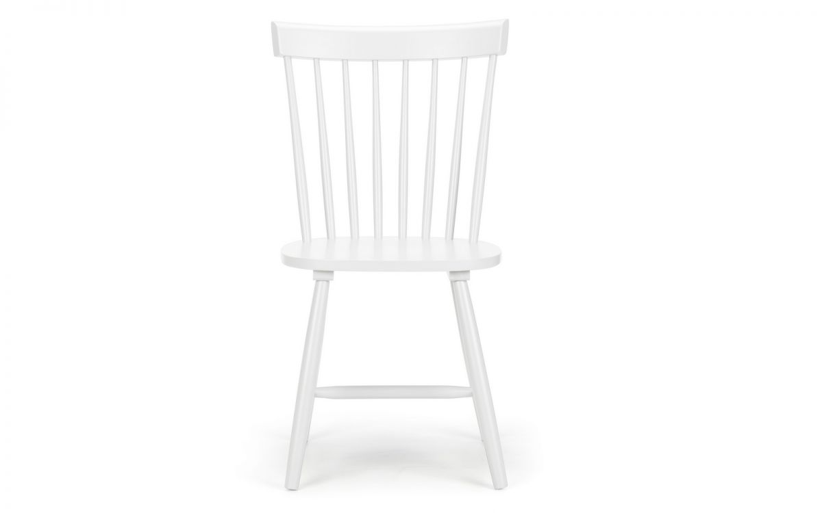 Torino White Chair