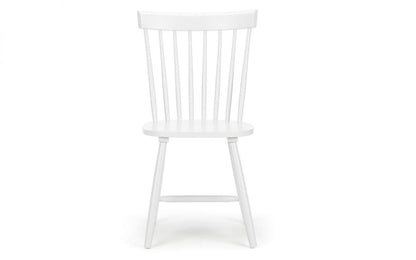 Torino White Chair