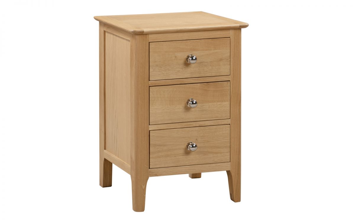 Cotswold 3 Drawer Bedside