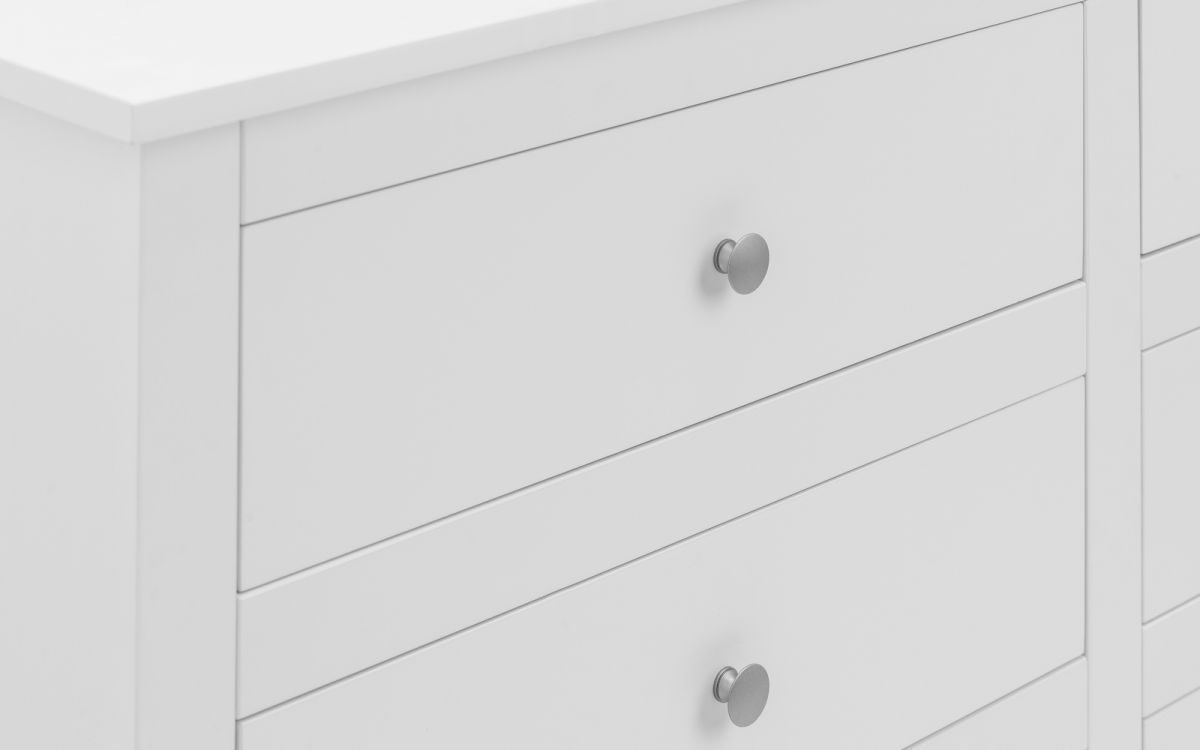 Radley 6 Drawer Chest - White