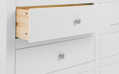 Radley 6 Drawer Chest - White