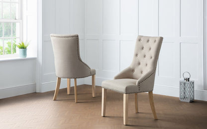 Loire Button Back Chair