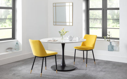 Delaunay Dining Chair - Mustard