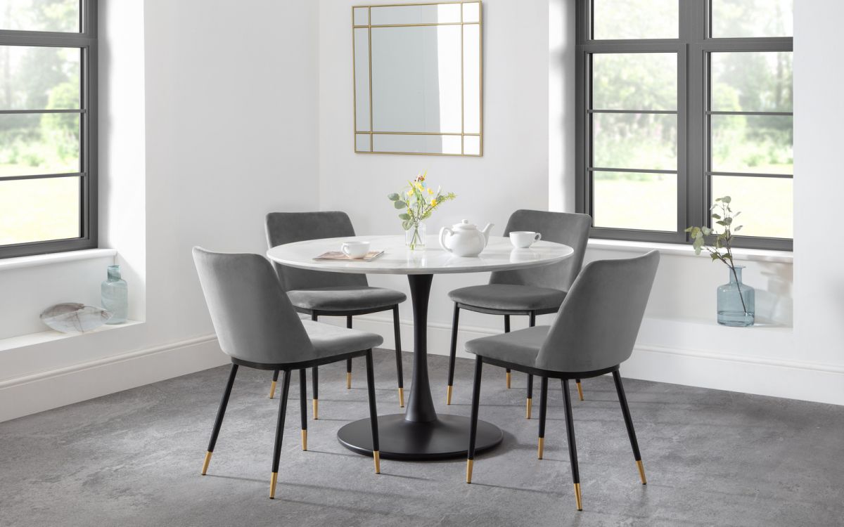 Delaunay Dining Chair - Grey