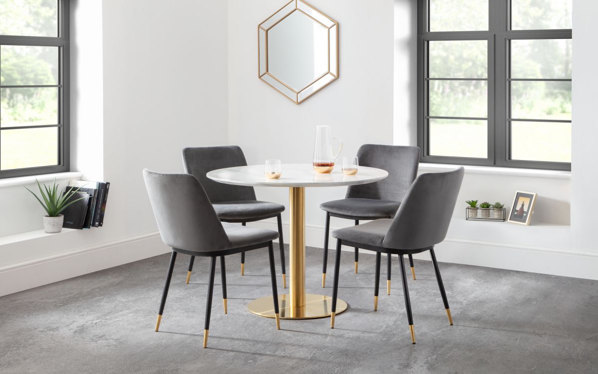 Delaunay Dining Chair - Grey