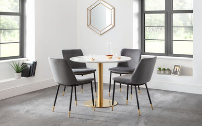 Delaunay Dining Chair - Grey