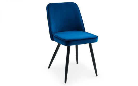 Burgess Dining Chair - Blue