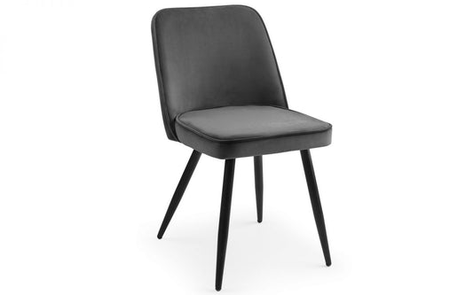 Burgess Dining Chair - Grey