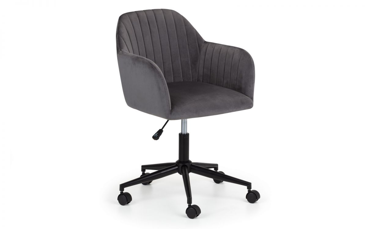 Amalfi Desk & Kahlo Grey Office Chair