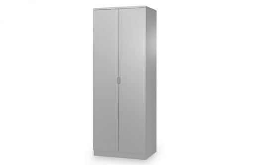 Manhattan 2 Door Wardrobe - Grey