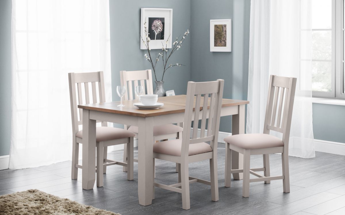 Richmond Dining Chair - Elephant Grey