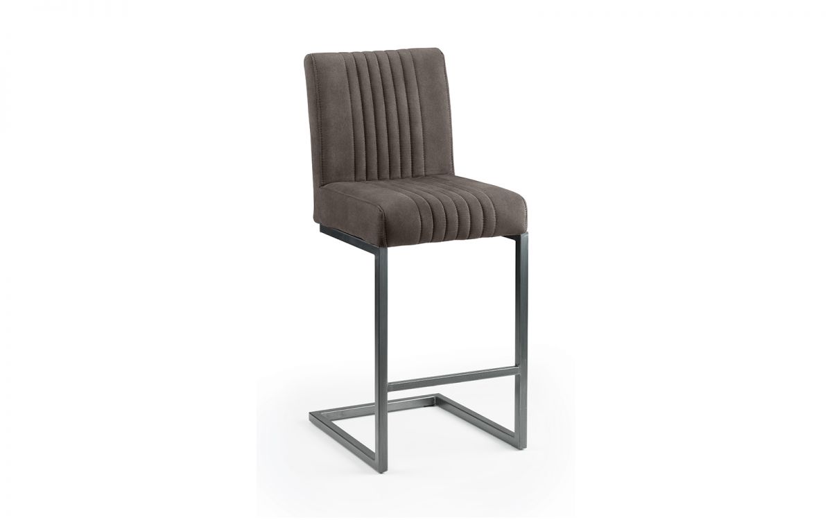 Brooklyn Bar Stool - Charcoal Grey