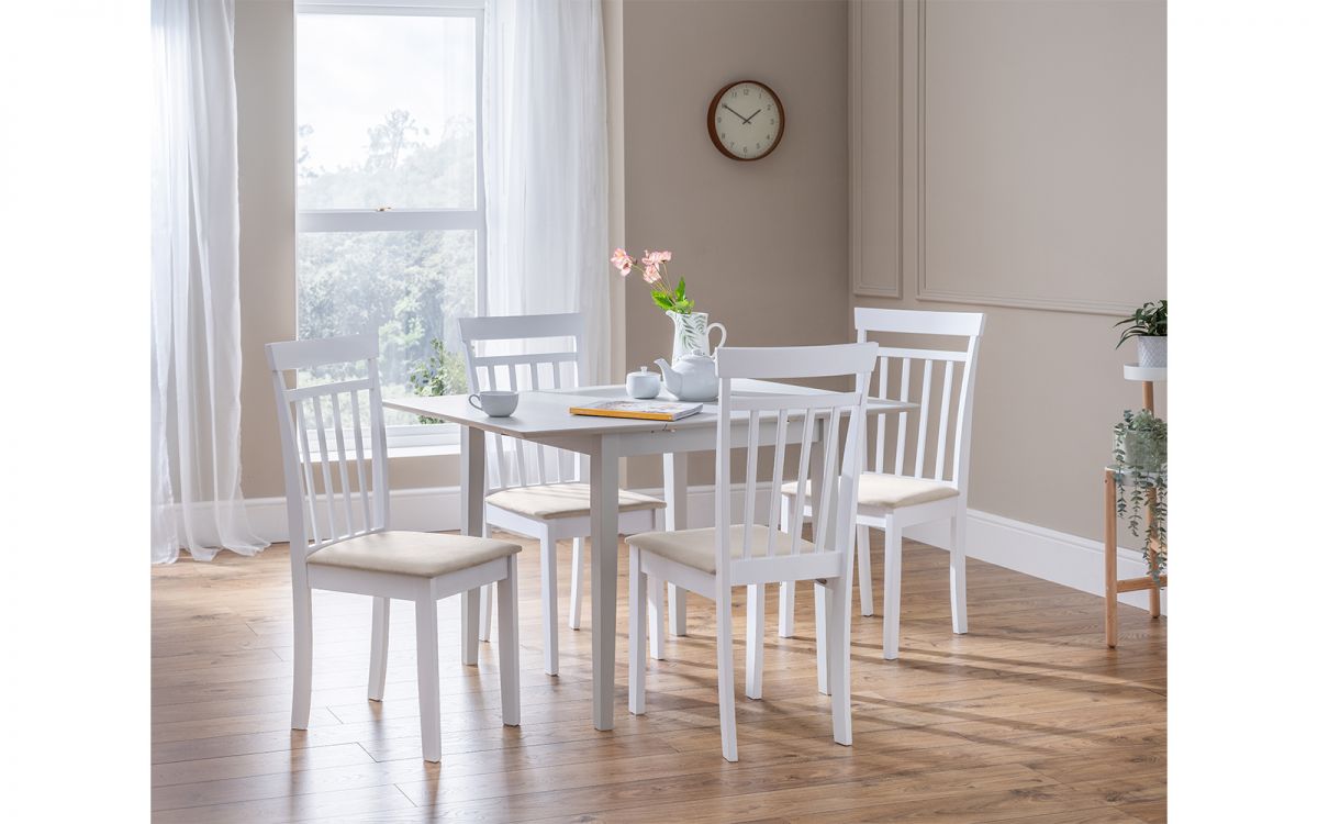 Coast White Dining Chair