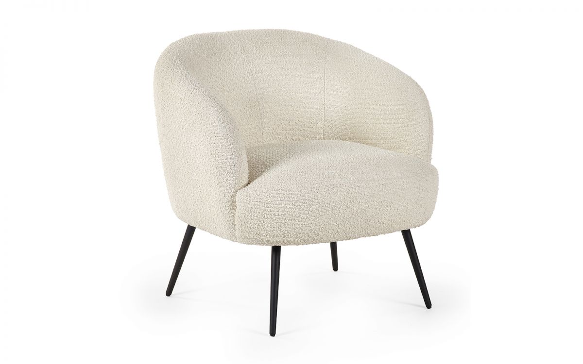 Amari Boucle Accent Chair