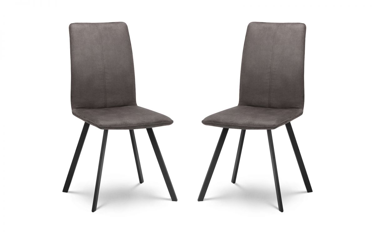 Piero Square Table & 2 Monroe Dining Chairs