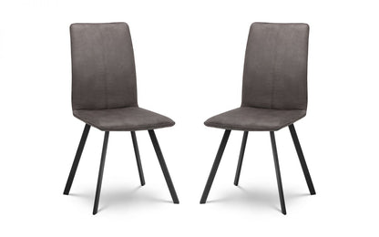 Piero Square Table & 2 Monroe Dining Chairs