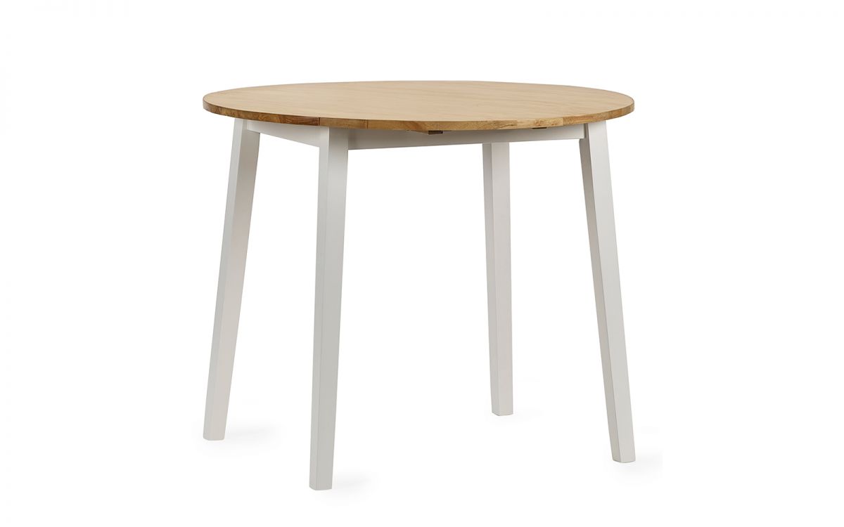 Linwood Round Dropleaf Table