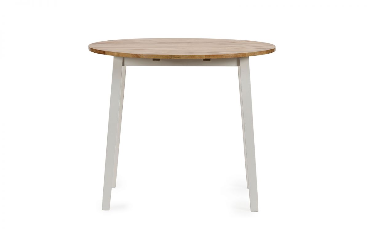 Linwood Round Dropleaf Table