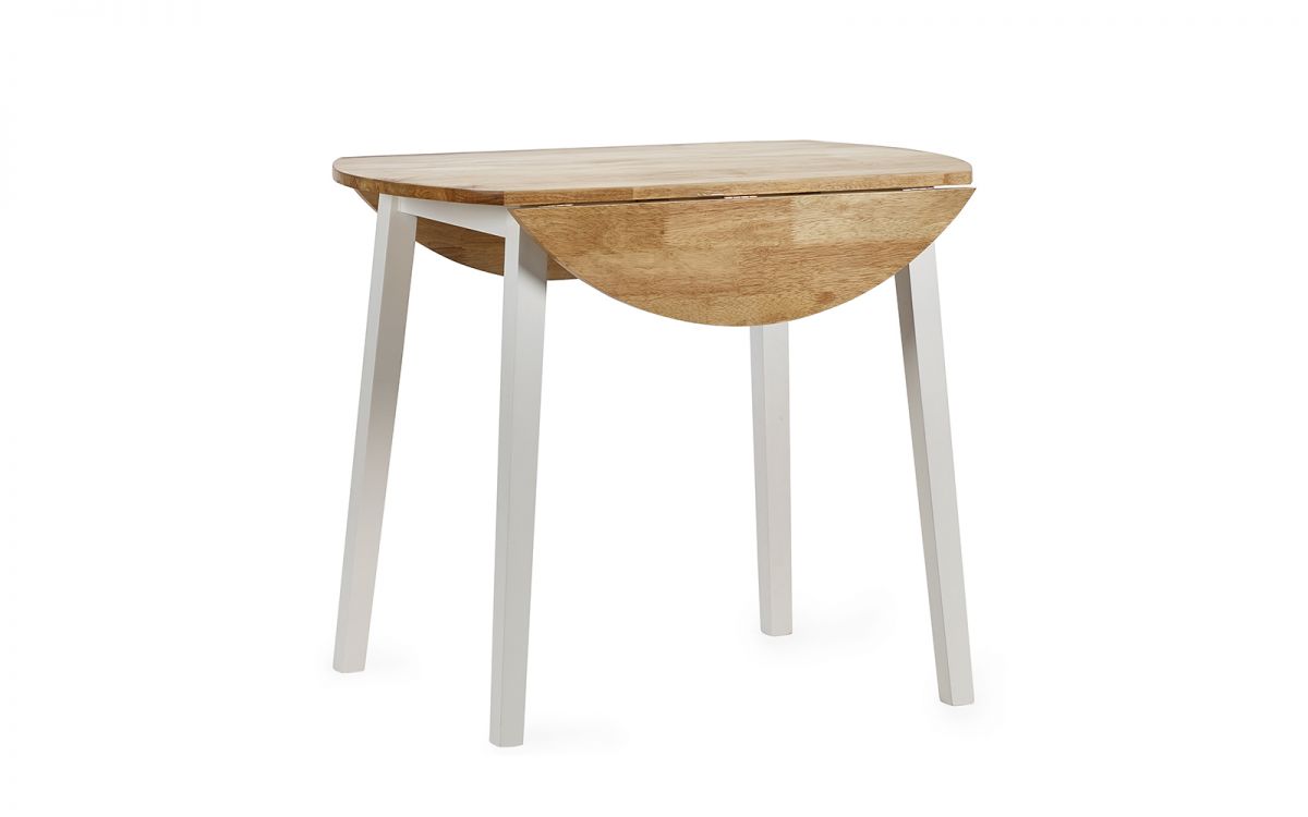 Linwood Round Dropleaf Table