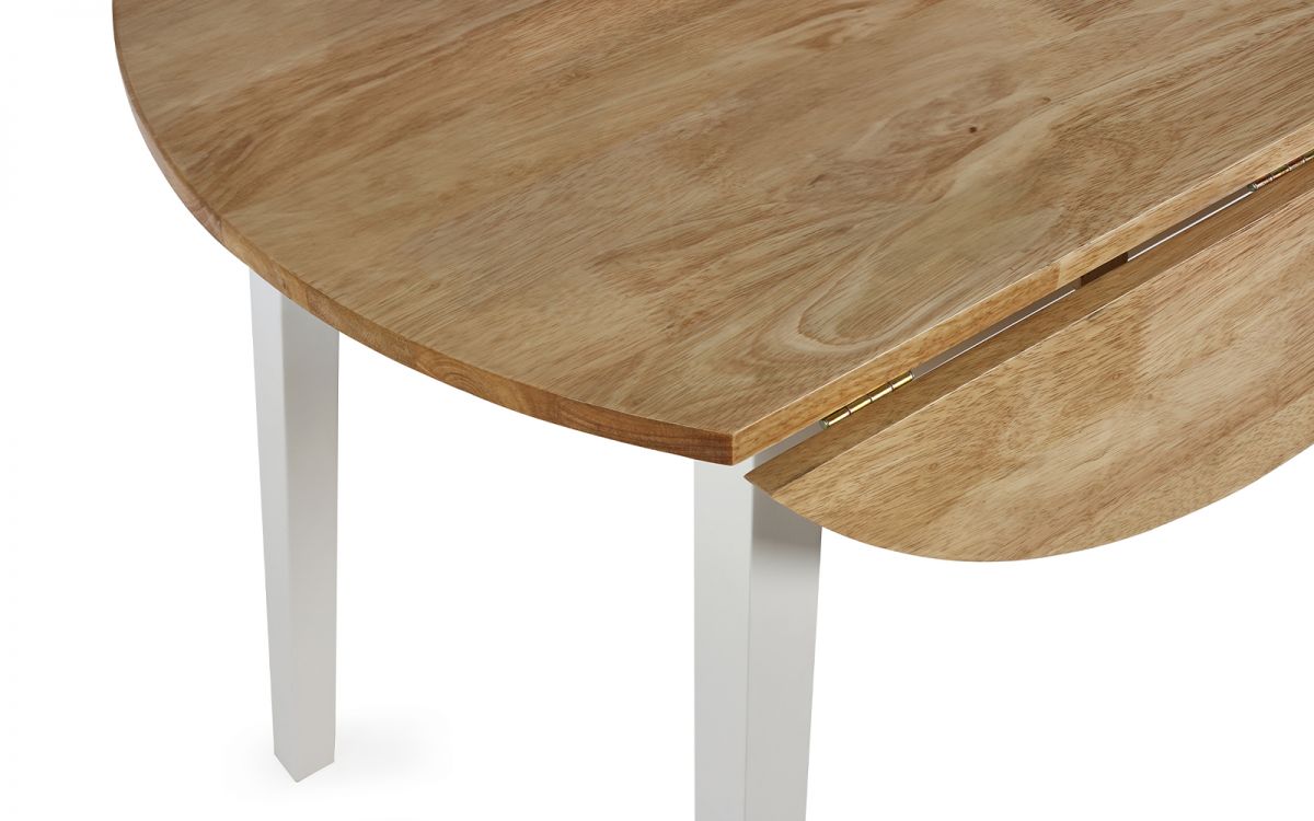 Linwood Round Dropleaf Table