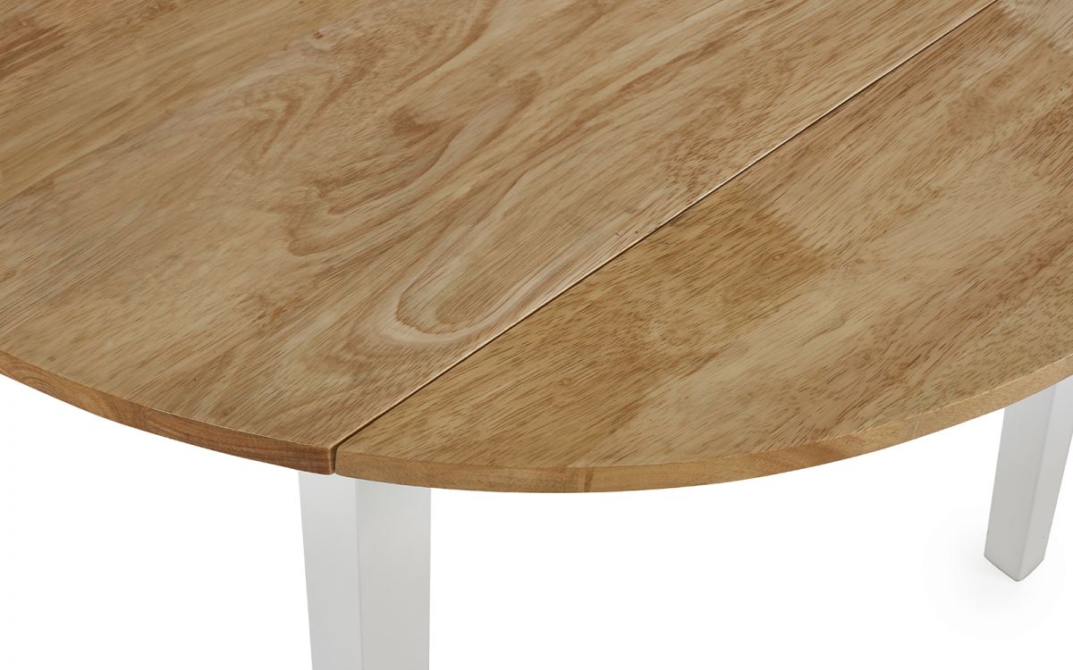 Linwood Round Dropleaf Table