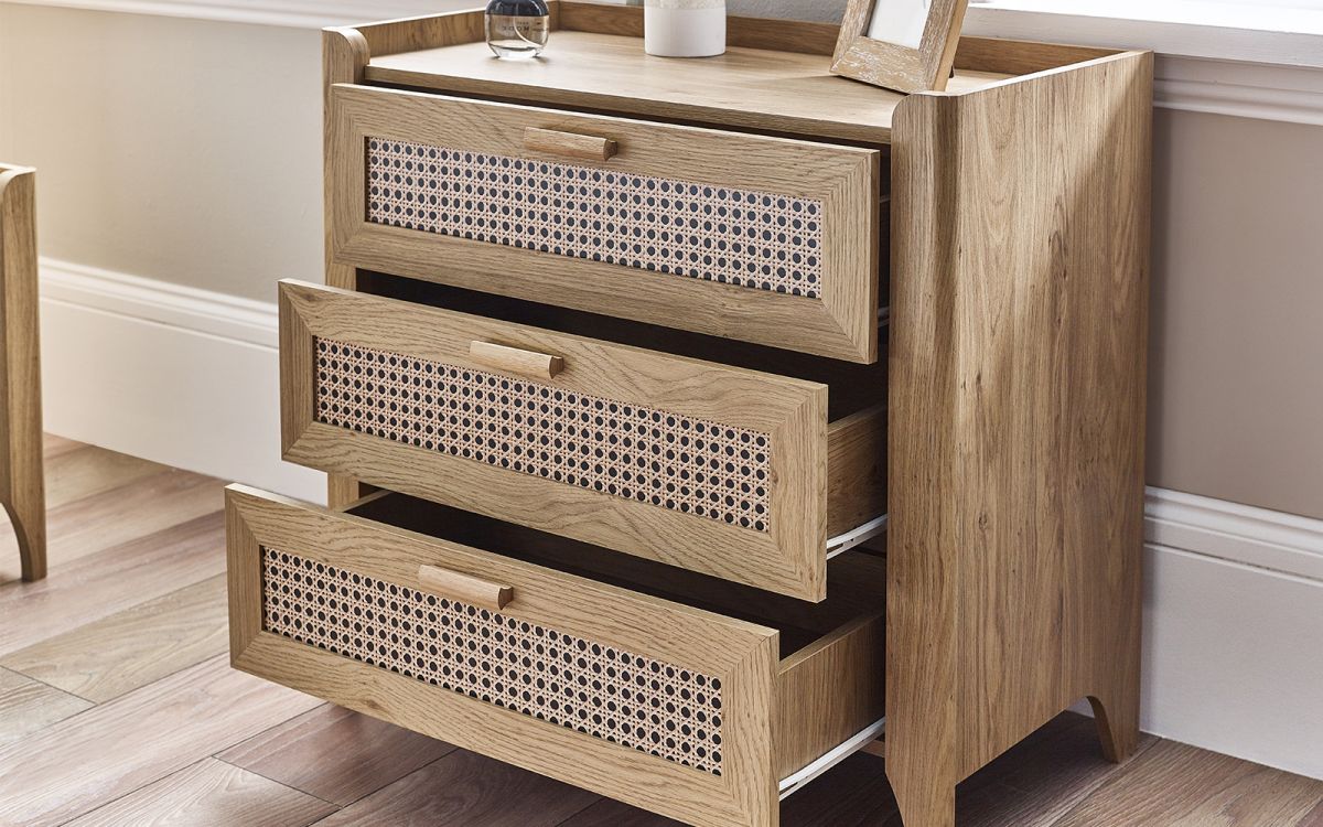 Sydney 3 Drawer Chest