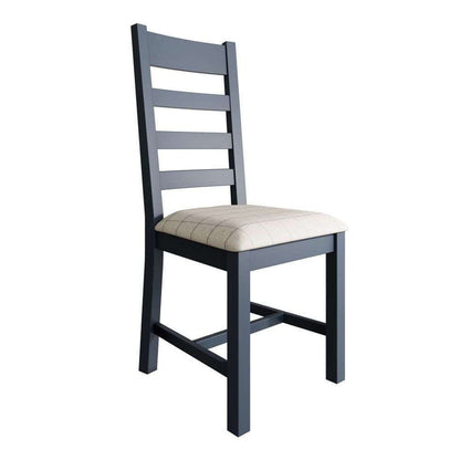 HOP Dining & Occasional Blue - Slatted Dining Chair Beige Set of 4