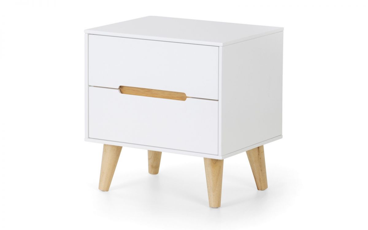 Alicia 2 Drawer Bedside